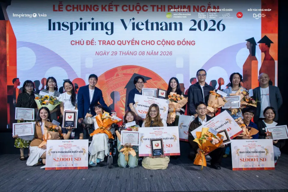 Toàn cảnh sự kiện vinh danh các nhà làm phim trẻ